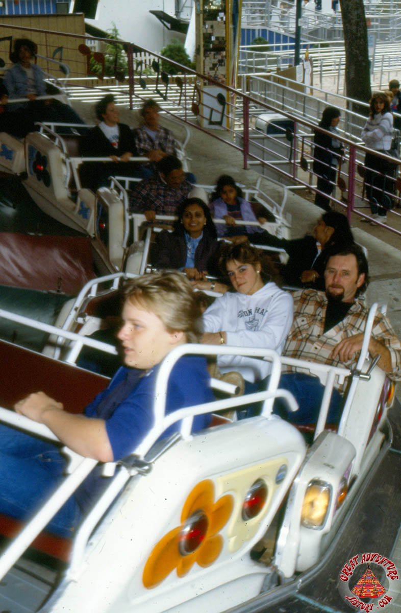 Musik Express at Six Flags Great Adventure
